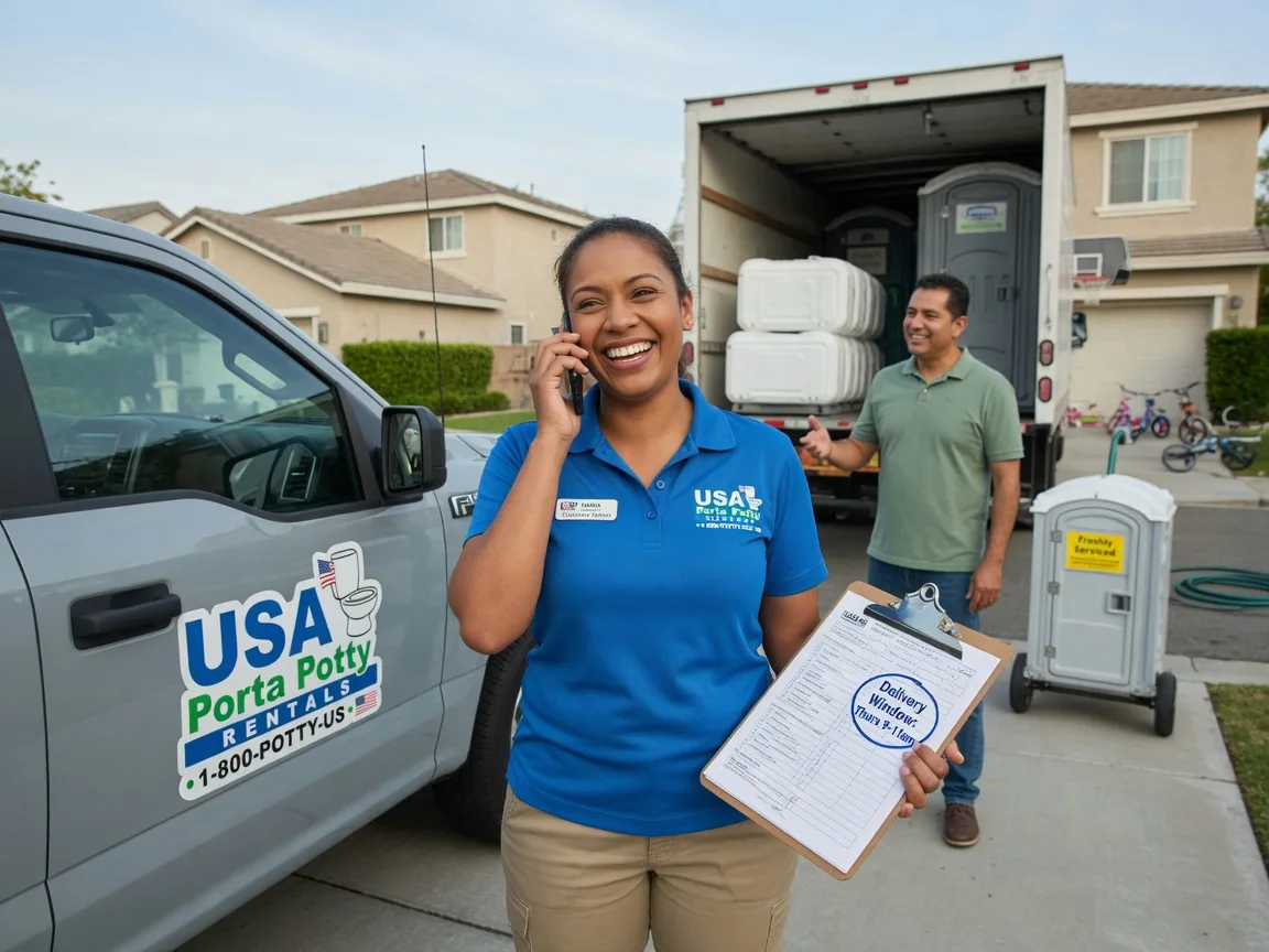 Porta Potty Rental Stanton, CA FAQs