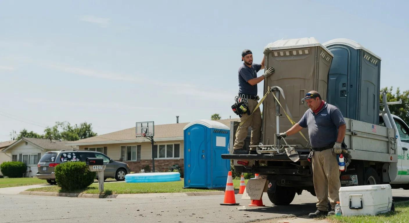 Porta Potty Rental in Stanton, CA near me