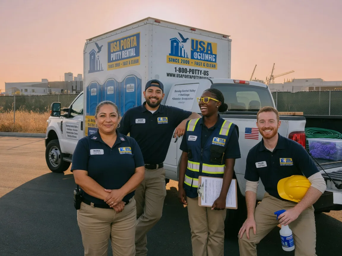Portable Toilet Rental company in Stanton, CA