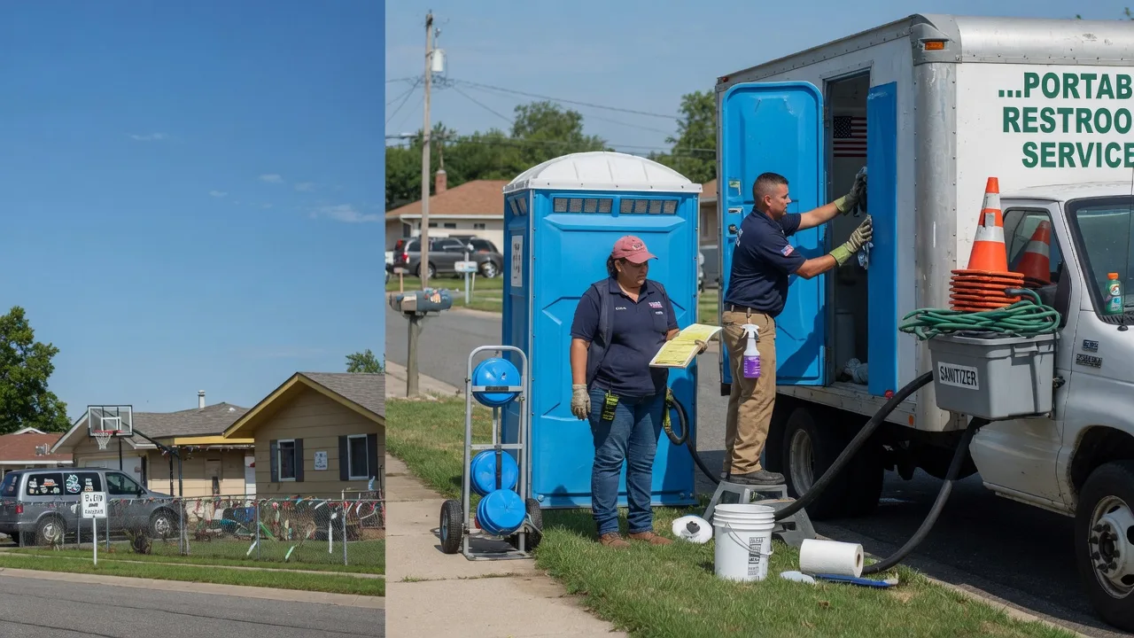 Portable Toilet Rental in Stanton, CA near me